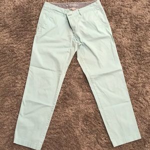 Banana Republic chinos. Size 6